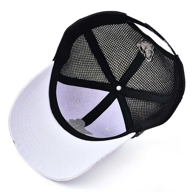 fashion wholesale Embossed logo mesh  hat,custom  cap