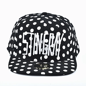 Wholesale Males 58CM 3D Embroidered Flat Bill Snap Back Gorras Caps
