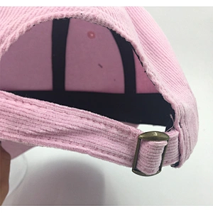 Wholesale 2019 suede fabric blank baseball sports cap hat in stock