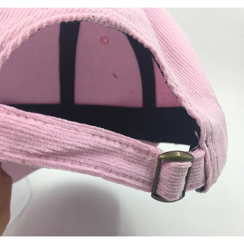 Wholesale 2019 suede fabric blank baseball sports cap hat in stock