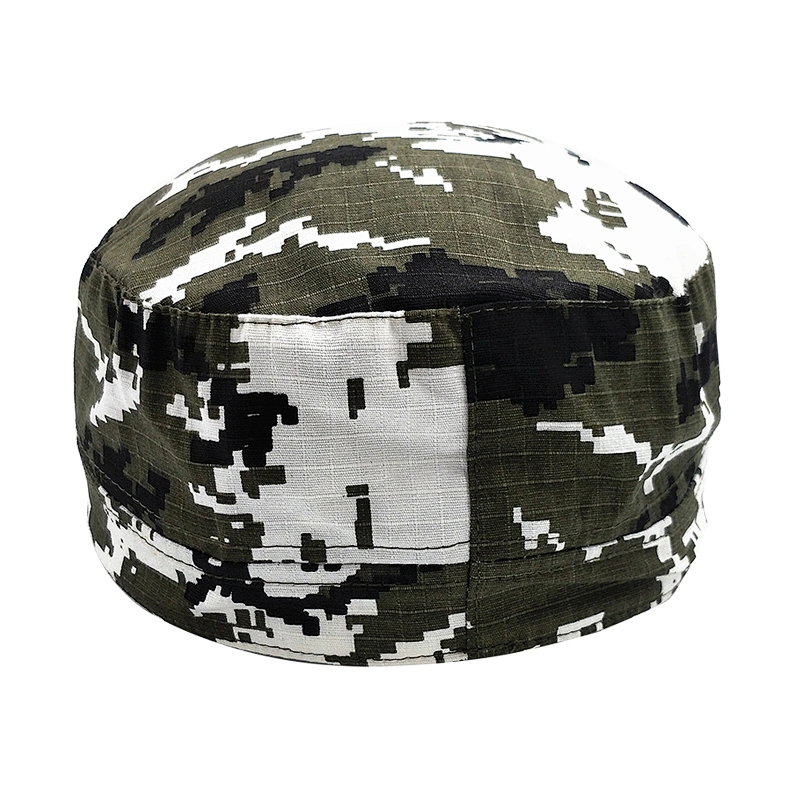 Factory Men Combat Caps Flat Top Military Uniforms Pilot Hat Cap