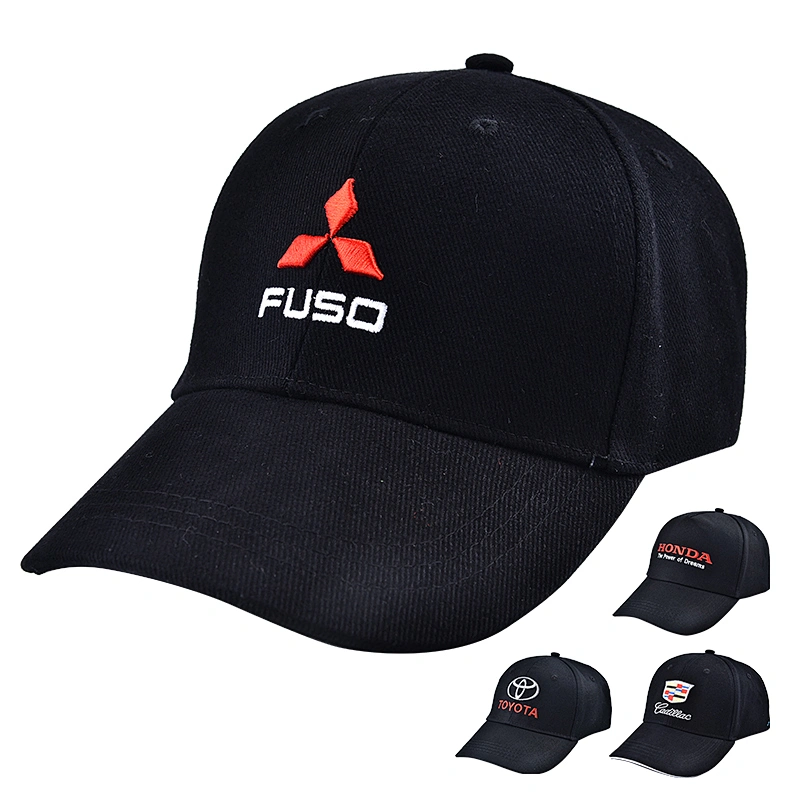 Fine Supplier Breathable Embroidery Stainless Steel Buckle Baseball Caps