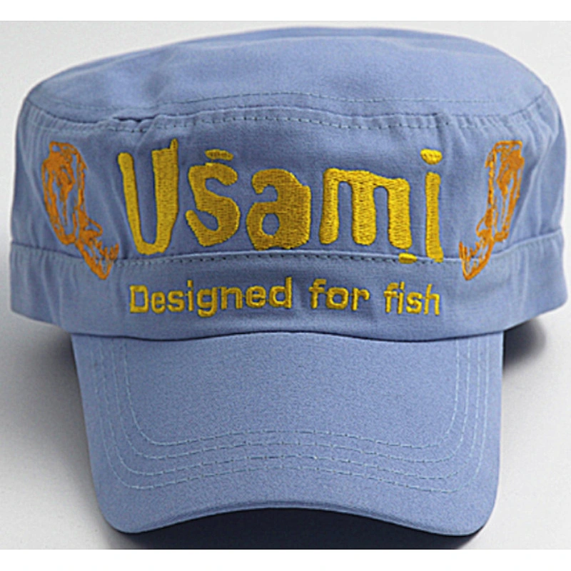 China Factory Supplier Military Army Flat Top Sports Baseball Caps