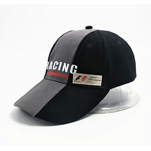 High quality baseball cap with embroidered custom logo Fashion baseball cap