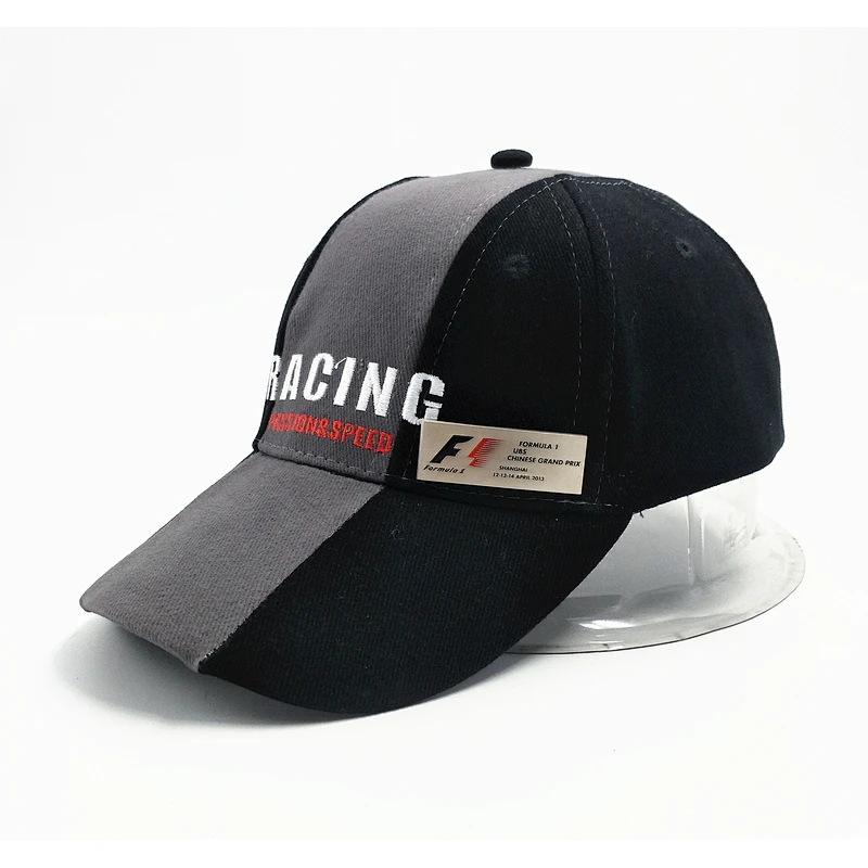 High quality baseball cap with embroidered custom logo Fashion baseball cap