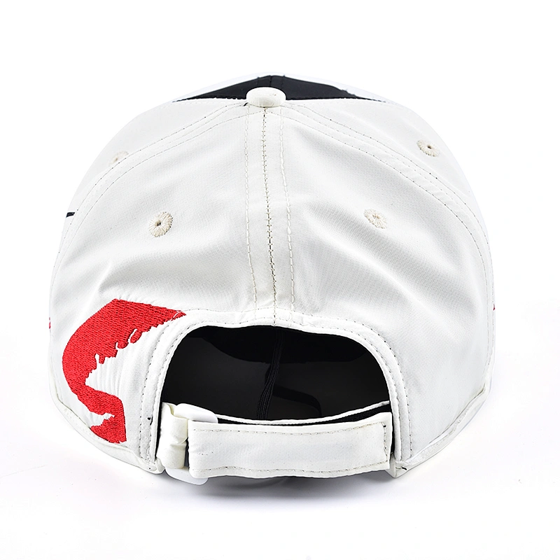 Professional Factory Free Sample Fashion Embroidery Black Baseball Caps