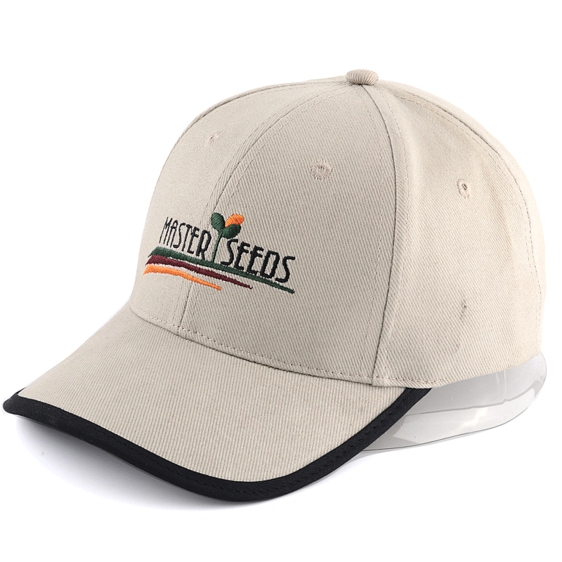 100%cotton hat sport custom baseball cap embroidered