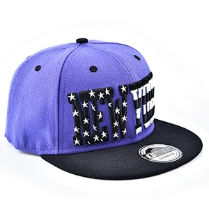 customized made cotton twill 6 panel structured sports baseball cap and hat with embroidery and logo