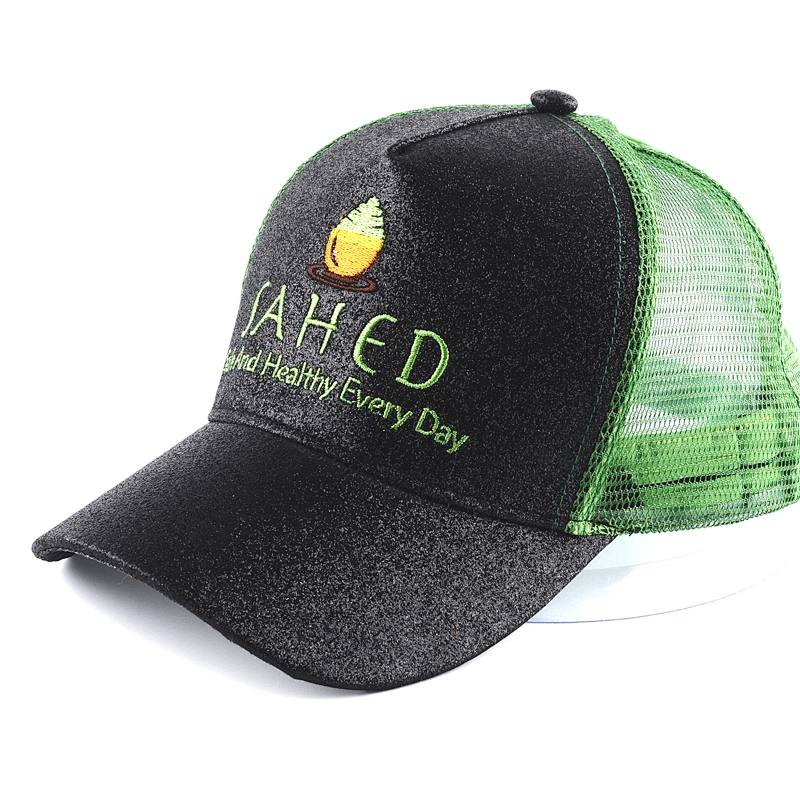 Blingbling 5-Panel Baseball Hat Women and Girl Ponytail Cap
