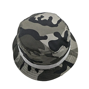 New Arrival Light Weight fisherman hat camouflage bucket cap
