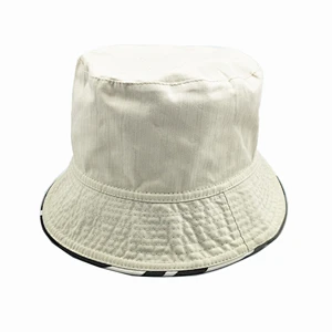 Hot Sale Bucket Hat Double sides Bucket Hat Fishing Cap and Hats
