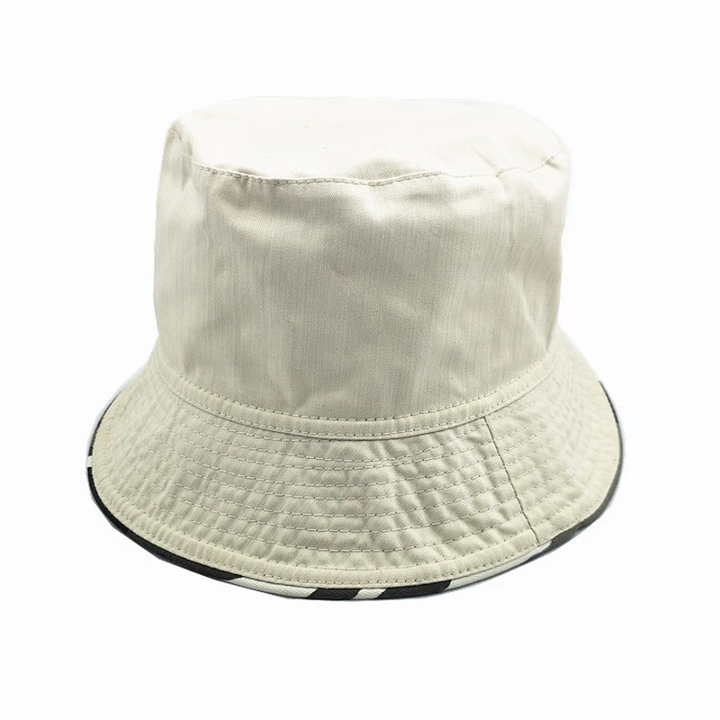Hot Sale Bucket Hat Double sides Bucket Hat Fishing Cap and Hats