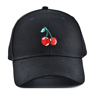 Hot sale embroidery logo curve brim custom twill cotton black dad hat 6 panel baseball caps manufacturers