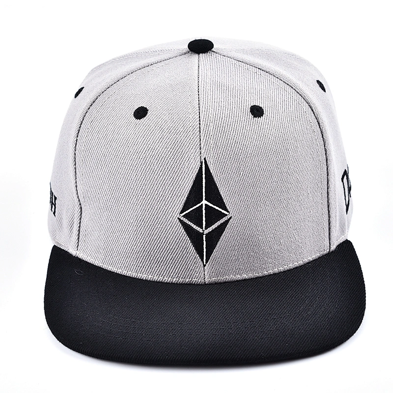 Hot Sale Amazon Snapback hats custom embroidered logo snapback hat