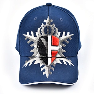 customized made cotton t Multi-Panel Hat sports baseball cap and hat with embroidery and logo