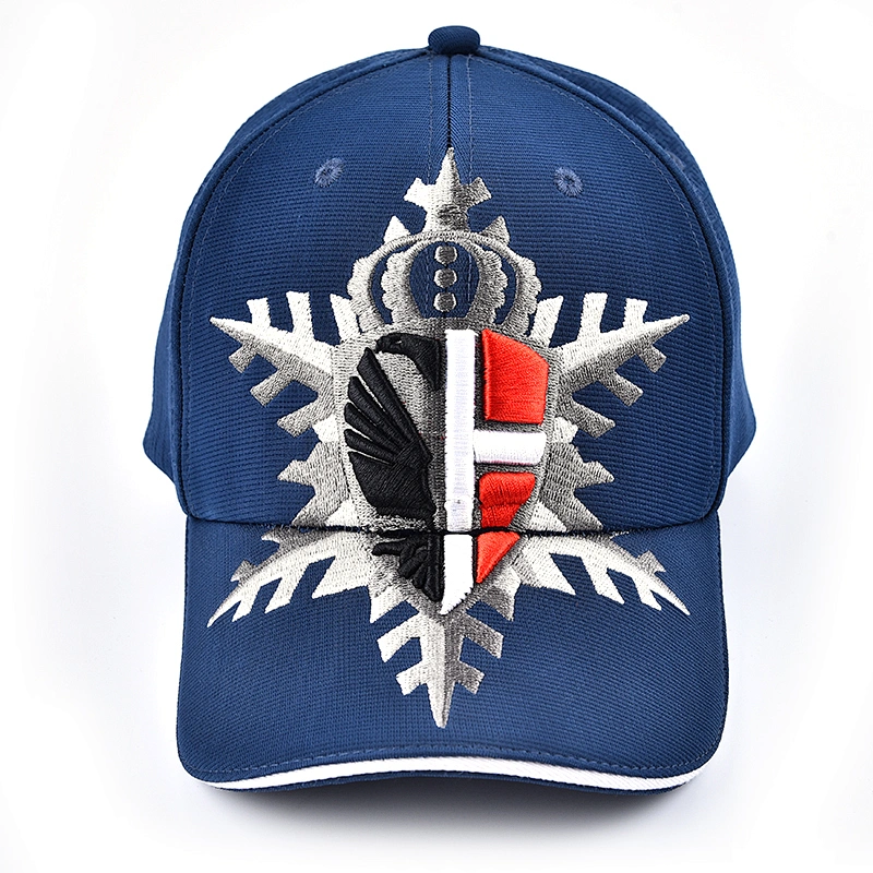 customized made cotton t Multi-Panel Hat sports baseball cap and hat with embroidery and logo