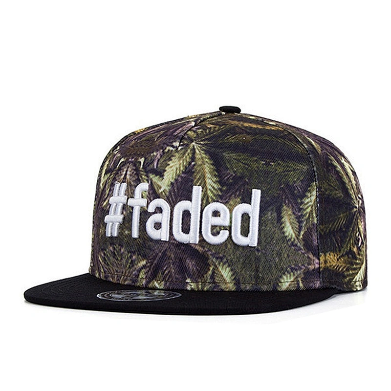 Wholesale snapback caps flat bill caps hats manufacturer custom snapback hats