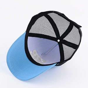 Promotional Custom logo Gorras Mesh Baseball Casquette Men Hats