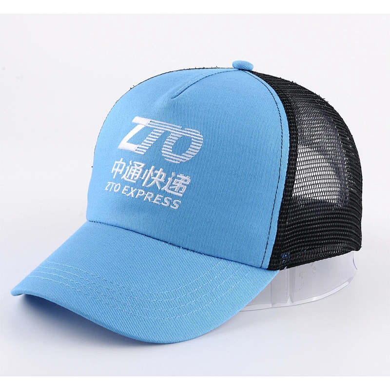 Promotional Custom logo Gorras Mesh Baseball Casquette Men Hats