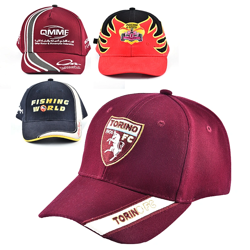 outdoor 6 panel wholesale factory price Promotional caps fashion high quality custom logo baseball golf cap
