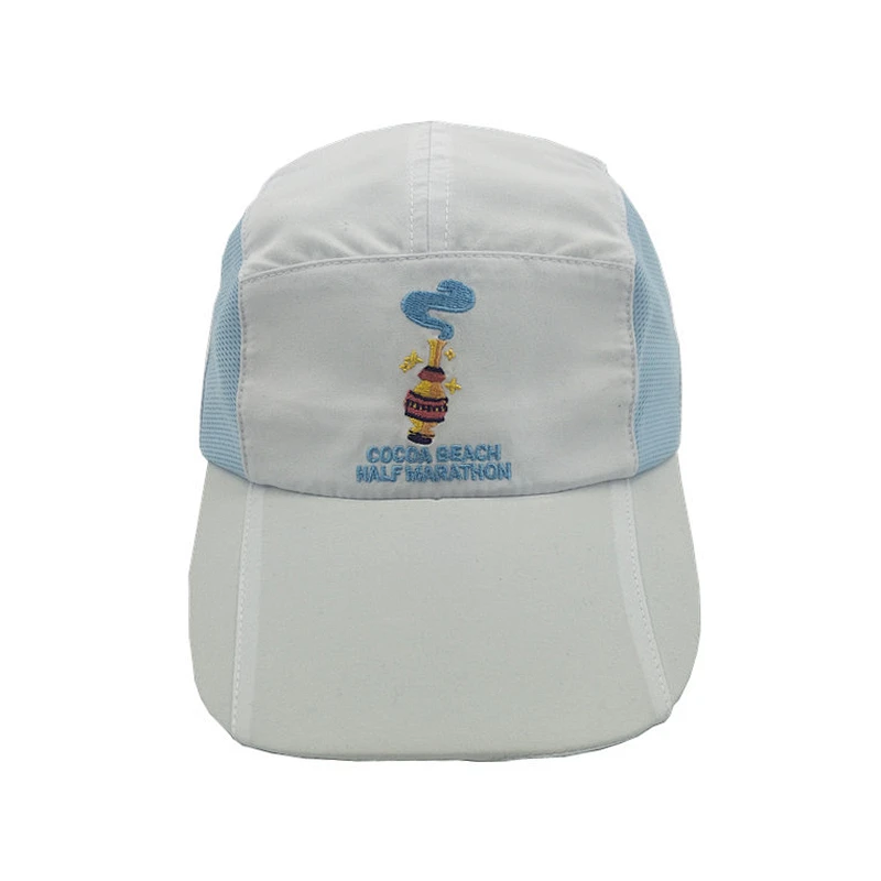 Comfortable Easy dry sports cap in Polyester material