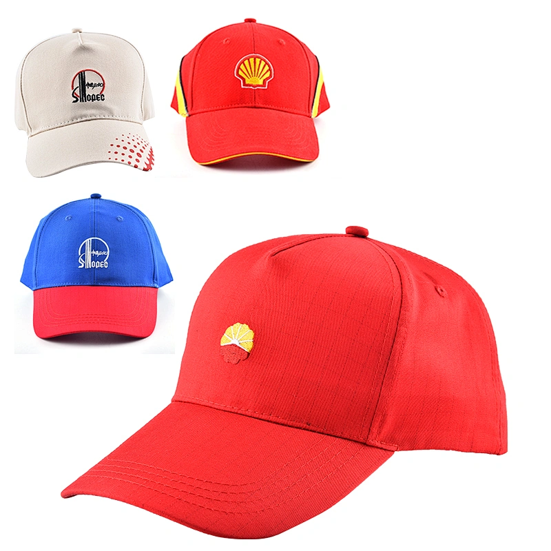 5 panel custom sports cap wholesale factory price golf hat with embroidery logo