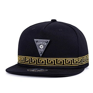 American mens custom logo flat brim snapback fitted caps gorras