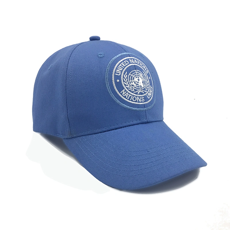 custom Embroidery 100% cotton twill sport cap baseball hat