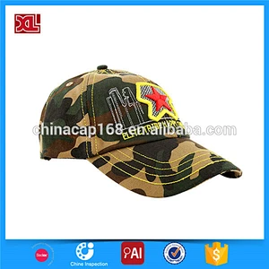 custom males 6 panel camo military army uniform baseball caps and hats