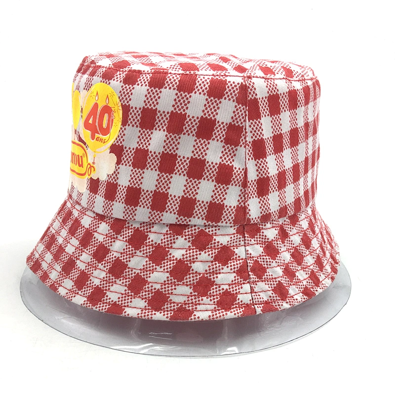 2019 Promotional Printing Fishing Hat Advertising Bucket Cap