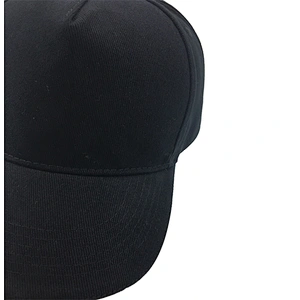 Wholesale stock plain 5 panel cap cotton twill unisex baseball cap