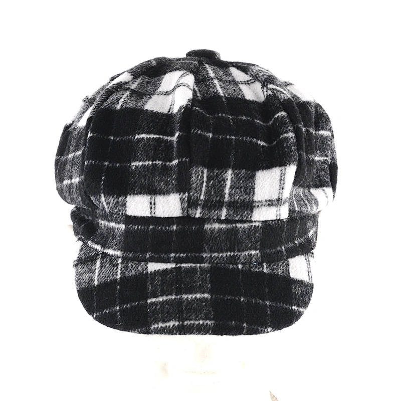 Custom Plush  Winter Hats Baseball Cap