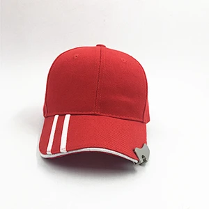 high quality 6 Panel Cotton embroidered logo Baseball Sport Cap Hat with Bottle Opener