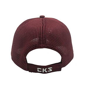 Ponycap Messy High Bun Ponytail Adjustable Glitter Mesh Baseball Cap Hat