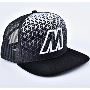5 Panel Foam  Flat Visor Males Snap Back Truker Gorras Caps