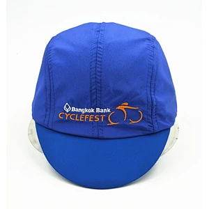 Wholesale 100 % Polyester Quick Drying Custom Team Running Cycling Cap