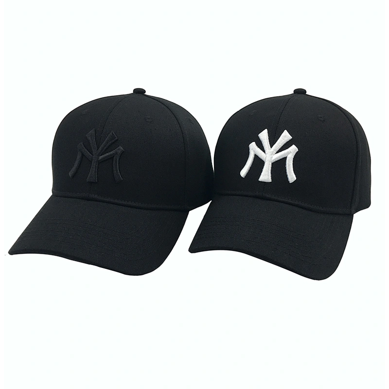 Wholesale 3D Embroidered Logo Gorras Cotton Baseball Caps In Stock