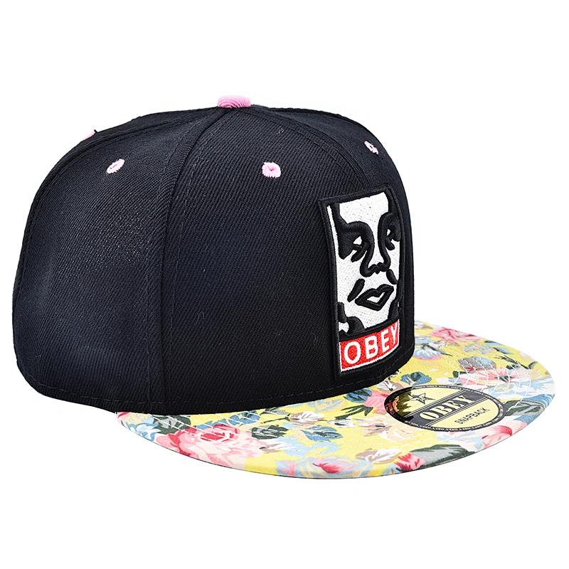 customized made cotton twill 6 panel structured sports baseball cap and hat with embroidery and logo