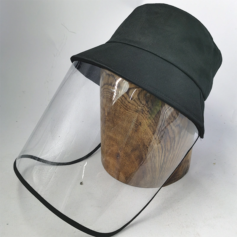 Wholesale anti virus fishing face hats bucket cap with TPU brim