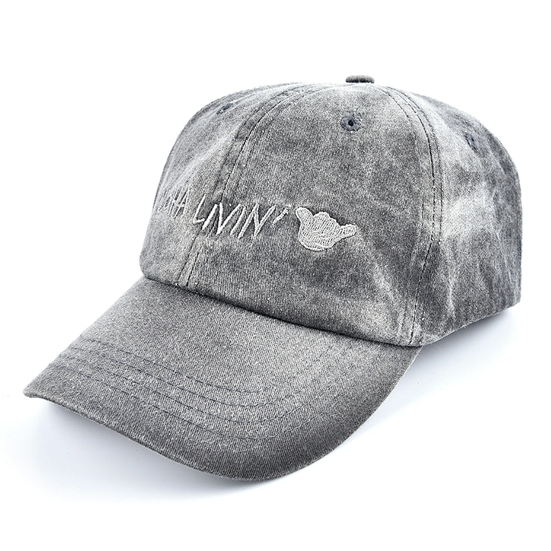 High quality baseball cap Unstructured baseball cap Washed cap