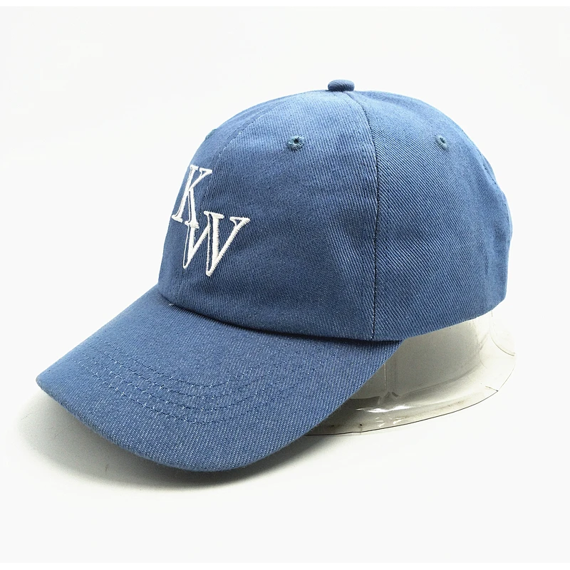 OEM High quality classic unstructed baseball caps 6 panel baseball cap Demin cap