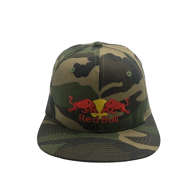 Factory Promotional Man Sports Baseball Caps Military Uniforms Snap Back Hats