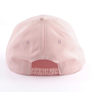Short brim children hat 6 panel kids baseball caps