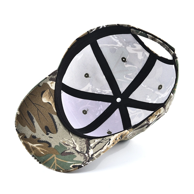 Camouflage baseball hat military uniforms hats and caps men