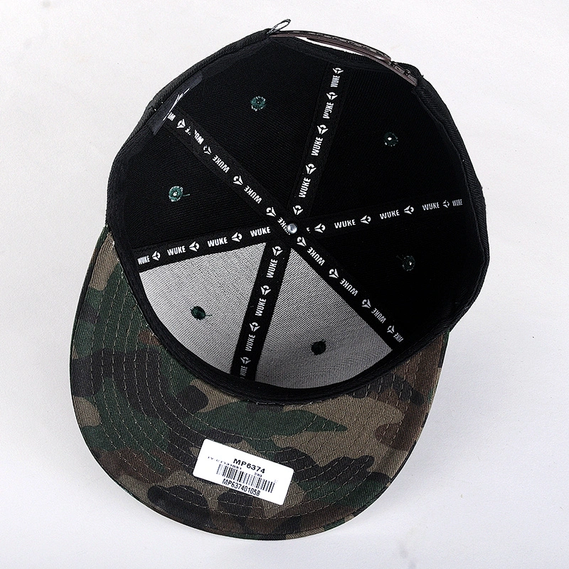 Leaf Weed Snapback Cap Embroidered Flat Bill Men Baseball Hat