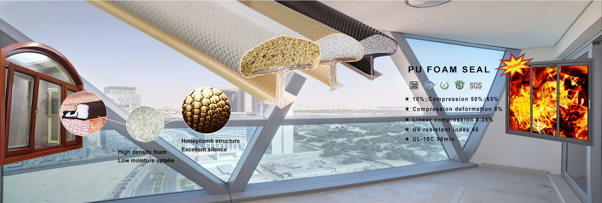 foam door seal
