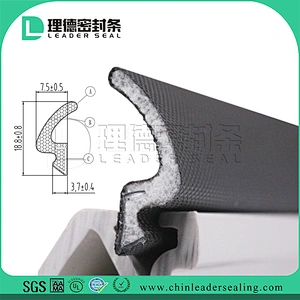 Exterior Embossed Clad Foam Sealing For Windows Doors