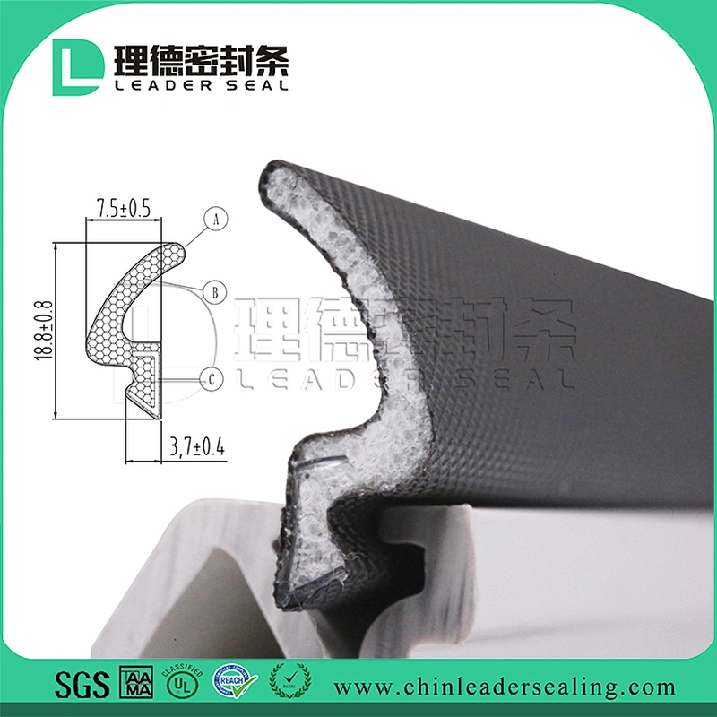 Exterior Embossed Clad Foam Sealing For Windows Doors