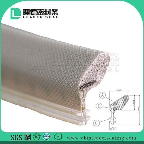 Interior Weather Stripping Door Seal PU Foam Seal