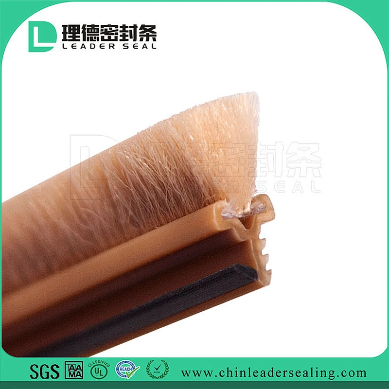 Embedded Seal Strip Wooden Window Sealing